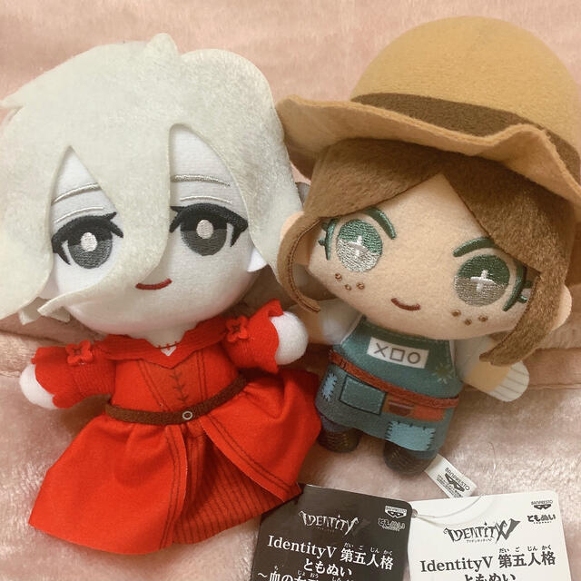 BANDAI - 第5人格 ともぬい identityV マリー 血の女王 庭師