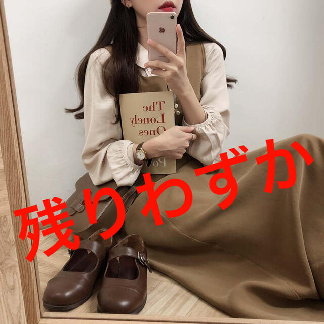 ZARA(ザラ)の春☆オーバーオール サロペット パンツ ルーズ オルチャン 韓国 コーデ M レディースのワンピース(ひざ丈ワンピース)の商品写真