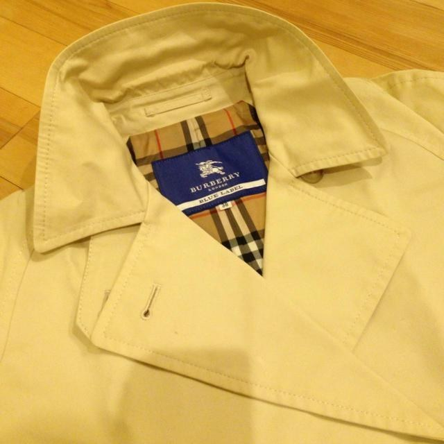 BURBERRY - バーバリーブルーレーベル トレンチコート