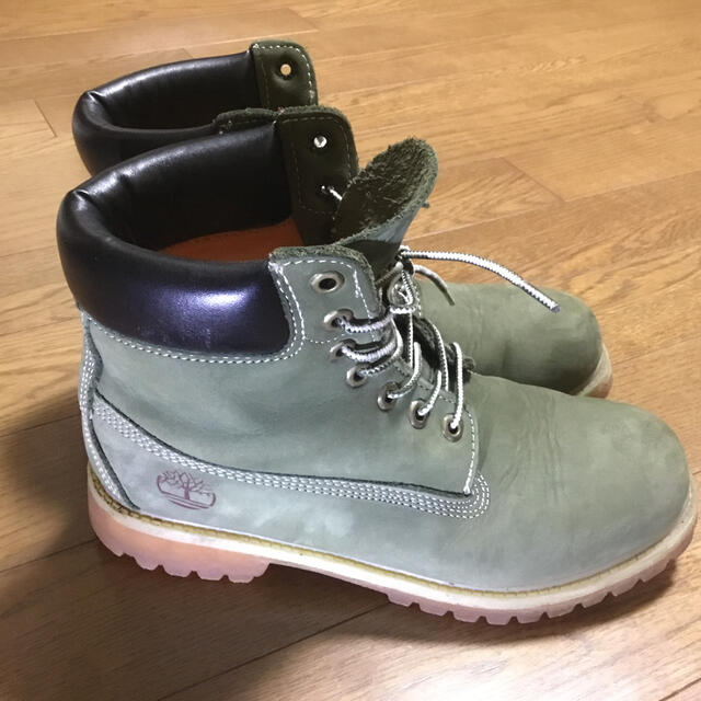 Timberland - ryoさま専用 ティンバーランド モスグリーン 本革 26 ...