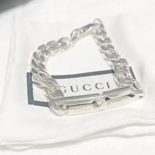 グッチ(Gucci)の美品　GUCCI グッチ　ノットブレスレット　AAA 西島隆弘(ブレスレット)