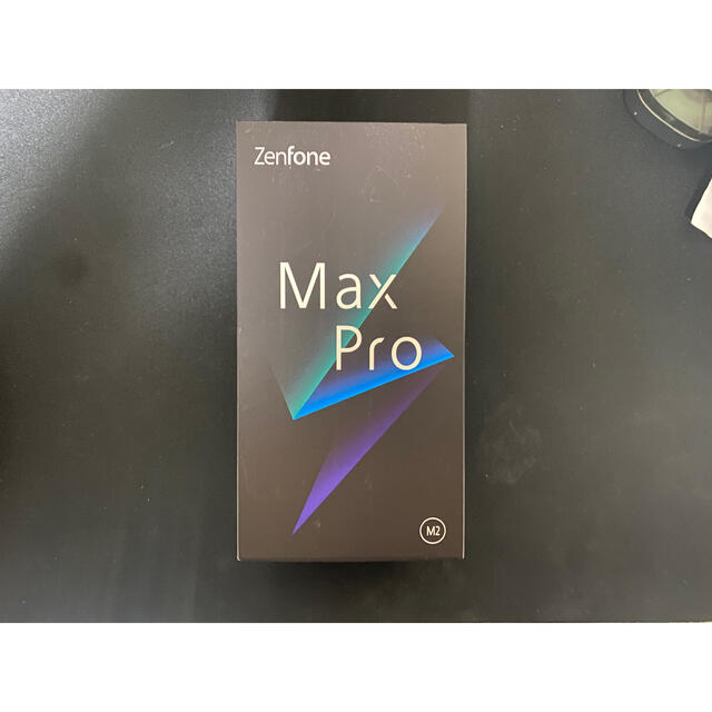 美品 zenfone Max pro M2 ZB631KL 6GB 64GBスマートフォン本体