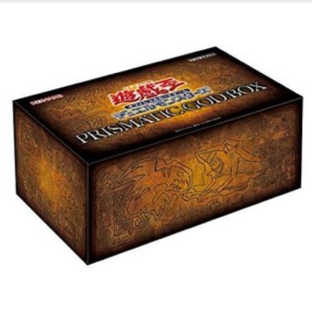 遊戯王 Prismatic god box 10box セット