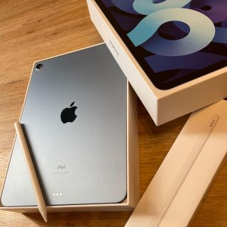 iPad - iPad Air 4 Apple Pencilセットの通販 by しろくま's shop iPad - iPad Air 4 Apple Pencilセットの通販 by しろくま's shop