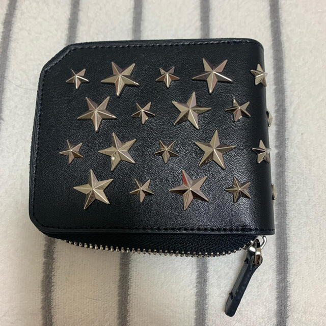 財布 ウォレット 星 スター スタッズ ビジュー キラキラ  インポート 派手 レディースのファッション小物(財布)の商品写真