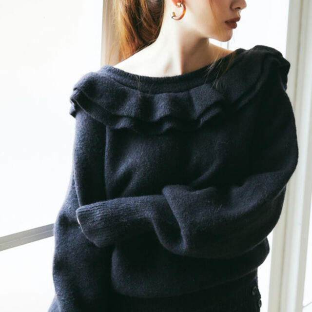 herlipto Lace Up Wool-blend Pullover ニット