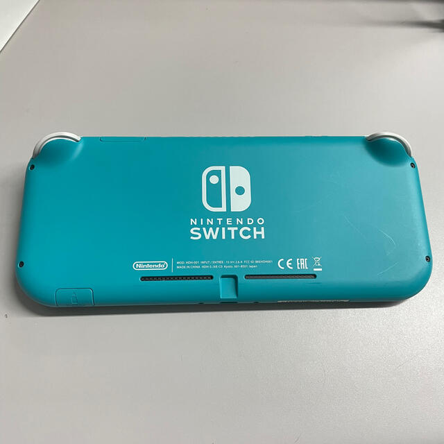 Nintendo Switch(ニンテンドースイッチ)のNintendo Switch Lite ターコイズ エンタメ/ホビーのゲームソフト/ゲーム機本体(携帯用ゲーム機本体)の商品写真