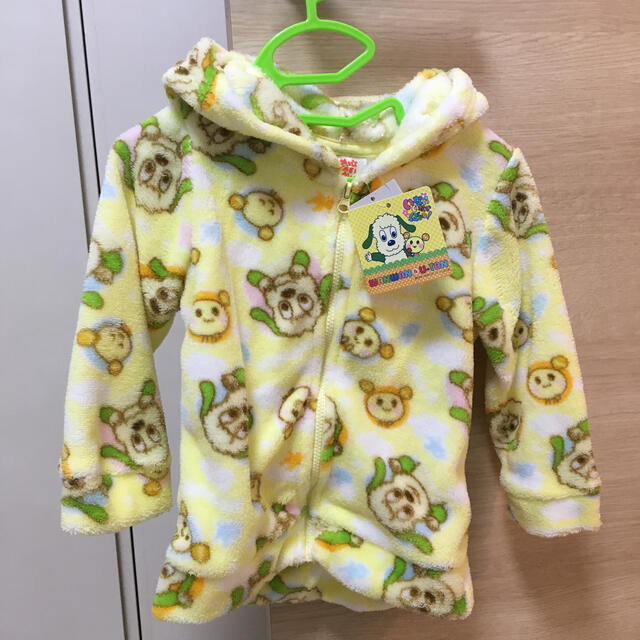 いないいないばぁ　フリースパーカー キッズ/ベビー/マタニティのキッズ服男の子用(90cm~)(ジャケット/上着)の商品写真