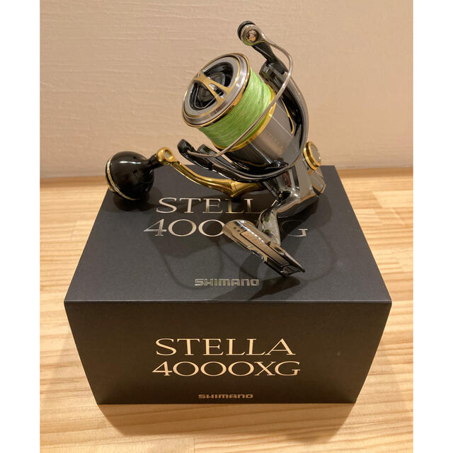 ステラ　4000XG STELLA シマノ　SHIMANO