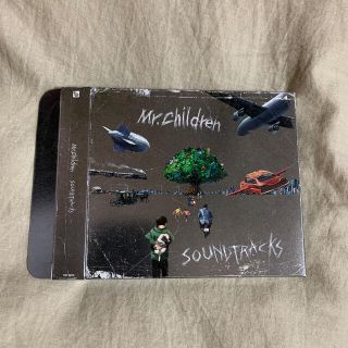 Mr.children 最新 SOUNDTRACKS（初回限定盤A）(ポップス/ロック(邦楽))