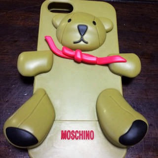 モスキーノ(MOSCHINO)のMOSCHINO iphone5s(iPhoneケース)