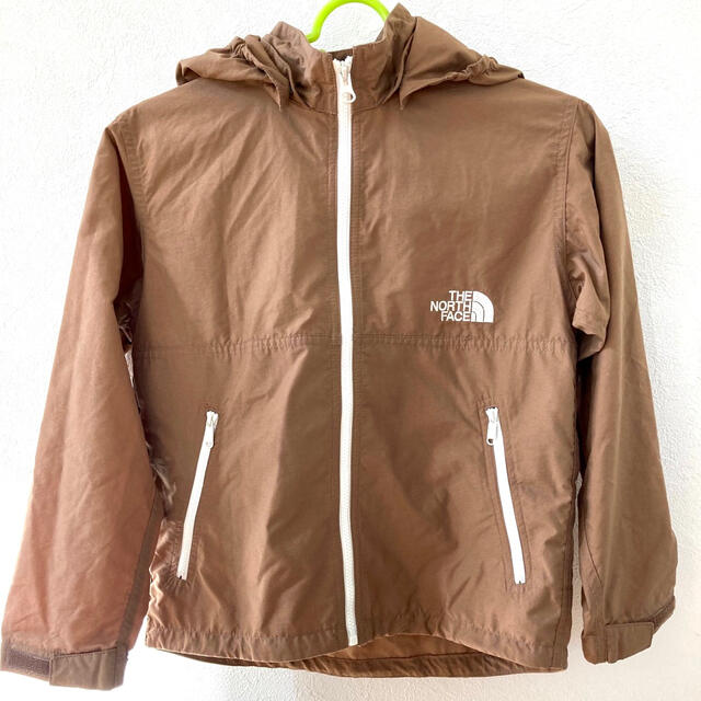 THE NORTH FACE(ザノースフェイス)のeitee様専用　ノースフェイス　コンパクトジャケット　１３０ キッズ/ベビー/マタニティのキッズ服男の子用(90cm~)(ジャケット/上着)の商品写真