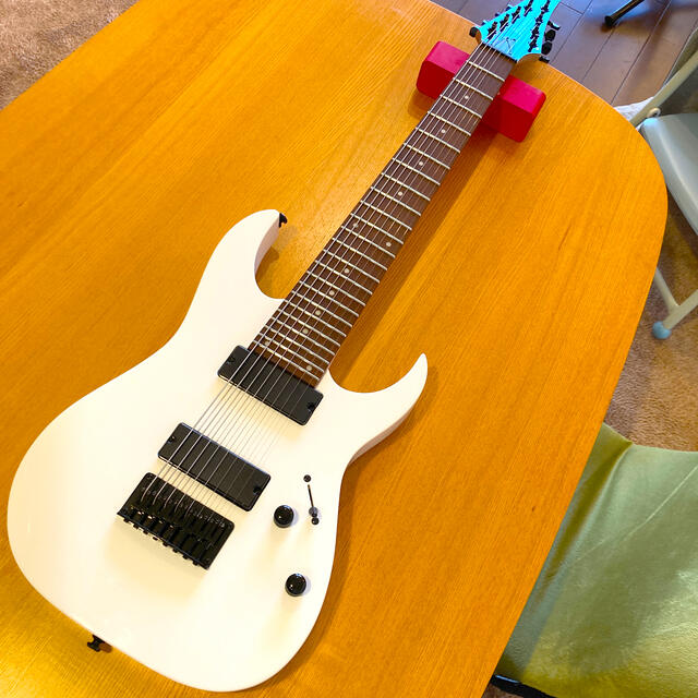 Ibanez RG8 WH  8弦ギター