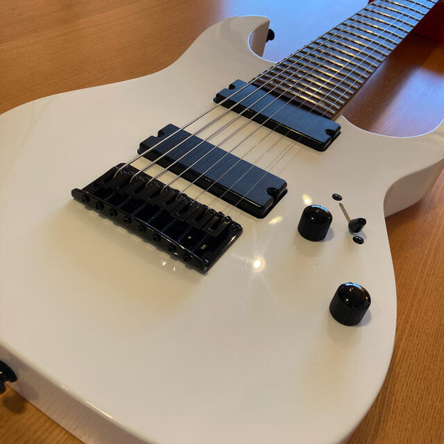 Ibanez RG8 WH  8弦ギター