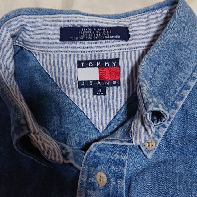 TOMMY HILFIGER(トミーヒルフィガー)のトミージーンズ デニムシャツ メンズのトップス(シャツ)の商品写真