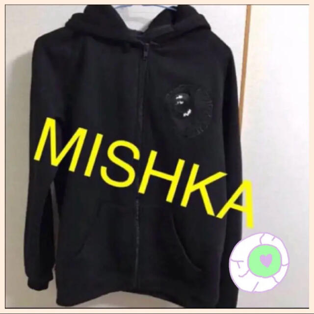 MISHKA(ミシカ)のミシカ パーカー Sサイズ レディースのトップス(パーカー)の商品写真