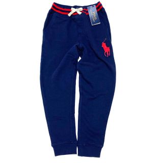 ポロラルフローレン(POLO RALPH LAUREN)の新品 ラルフローレン 3T/100 ビッグポニーフレンチテリースウェットパンツ(パンツ/スパッツ)