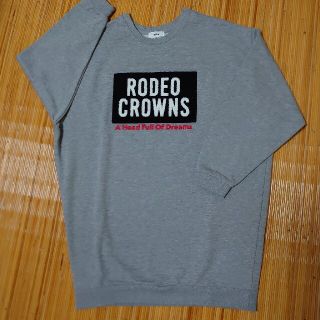 ロデオクラウンズ(RODEO CROWNS)のロング丈トレーナー(トレーナー/スウェット)