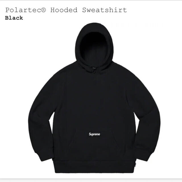 supreme polartec hooded sweatshirt Sサイズアディダス