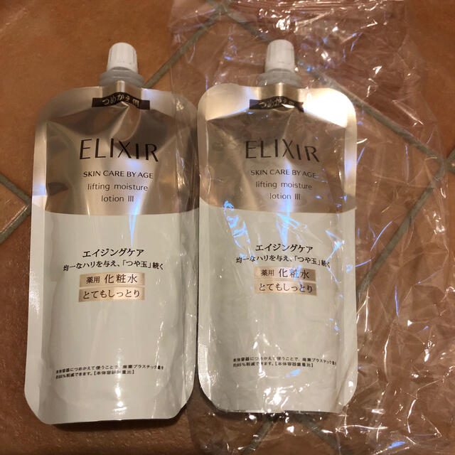 ELIXIR(エリクシール)のエリクシール　化粧水　とてもしっとり コスメ/美容のスキンケア/基礎化粧品(化粧水/ローション)の商品写真