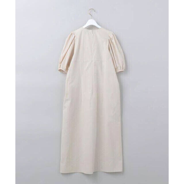 BEAUTY&YOUTH UNITED ARROWS(ビューティアンドユースユナイテッドアローズ)の6 ROKU VOLUME SLEEVE DRESS   レディースのワンピース(ロングワンピース/マキシワンピース)の商品写真