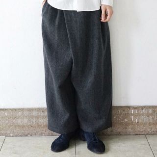 【年末売り出し格安出品！】Edwina horl ラップパンツ(スラックス)