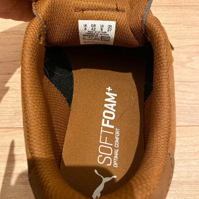 PUMA(プーマ)のプーマ　ソフトフォーム　スニーカー　靴　27cm メンズの靴/シューズ(スニーカー)の商品写真