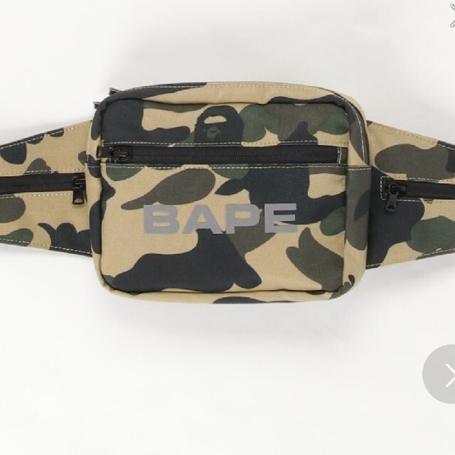 A BATHING APE(アベイシングエイプ)の【新品未使用】アベイシングエイプ ウエストポーチ ショルダーバッグ メンズのバッグ(ウエストポーチ)の商品写真