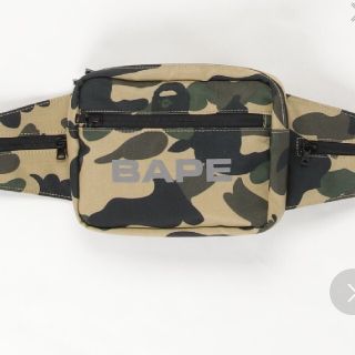 アベイシングエイプ(A BATHING APE)の【新品未使用】アベイシングエイプ ウエストポーチ ショルダーバッグ(ウエストポーチ)