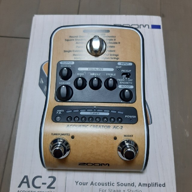 ZOOM AC-2