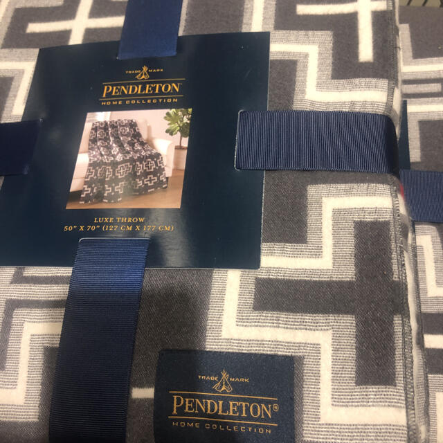 PENDLETON(ペンドルトン)の【激安】ペンドルトン　大判膝掛け　ブランケット インテリア/住まい/日用品のインテリア/住まい/日用品 その他(その他)の商品写真