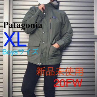 パタゴニア(patagonia)の新品 XL 正規品 Patagonia ボーイズ インファーノジャケット カーキ(ジャケット/上着)