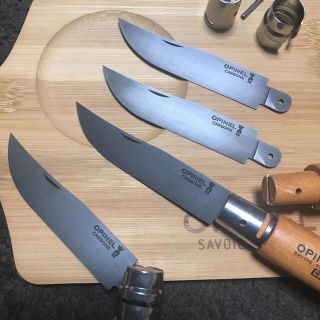 オピネル(OPINEL)のSランク オピネル Opinel No.9 カーボン 黒錆加工済み　綺麗(調理器具)