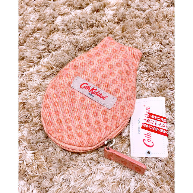 Cath Kidston(キャスキッドソン)のてんとう虫ポーチ キッズ/ベビー/マタニティのキッズ/ベビー/マタニティ その他(その他)の商品写真