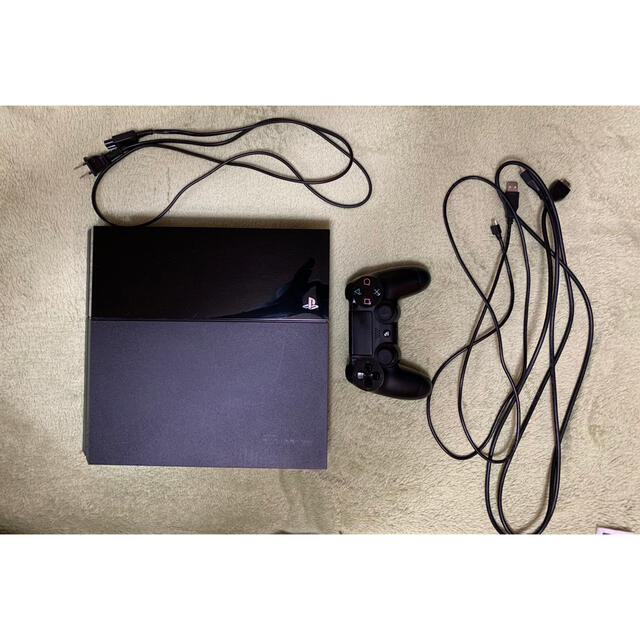 PS4 プレステ4 本体 ブラック CUH-1100AB01 500G 中古 黒 PS4 プレステ4 本体 ブラック CUH-1100AB01 500G 中古 黒