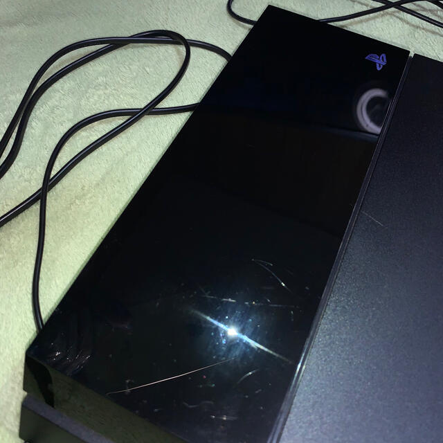 PS4 プレステ4 本体 ブラック CUH-1100AB01 500G 中古 黒 PS4 プレステ4 本体 ブラック CUH-1100AB01 500G 中古 黒