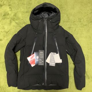 デサント(DESCENTE)のtossy様専用　マウンテニア　水沢ダウン　BLACK S(ダウンジャケット)