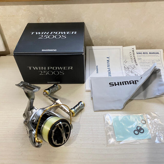 シマノ 15ツインパワー2500S カスタム 美品 美しい www.panda92.fr