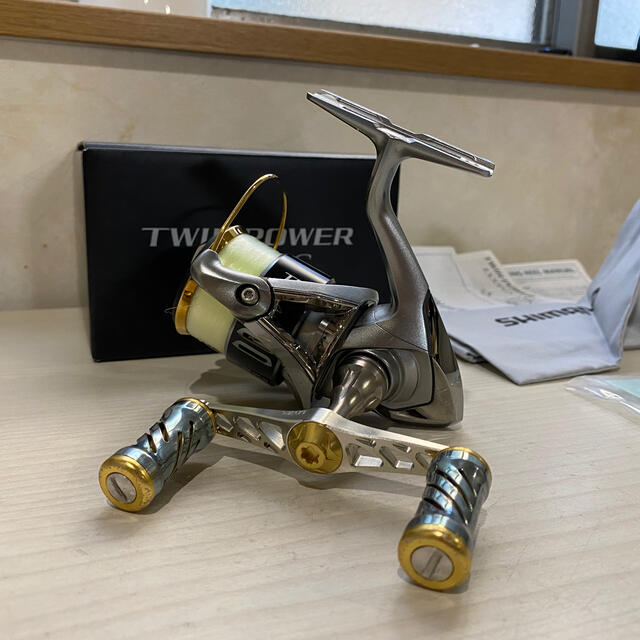 SHIMANO - シマノ 15ツインパワー2500S カスタム 美品 の通販 by