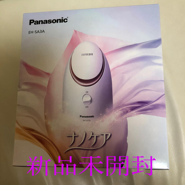 最旬ダウン Panasonic スチーマー　ナノケア 新品未開封　Panasonic - フェイスケア/美顔器