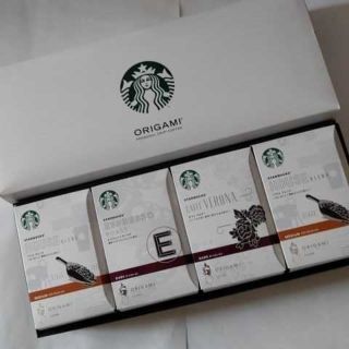 スターバックスコーヒー(Starbucks Coffee)のスタバオリガミセット(コーヒー)