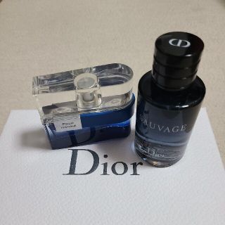 ディオール(Dior)の《香水》ディオール&フェラガモ セット(香水(男性用))