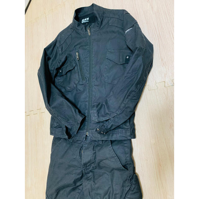 最終値下げ 作業着上下セット　現場服 メンズのメンズ その他(その他)の商品写真