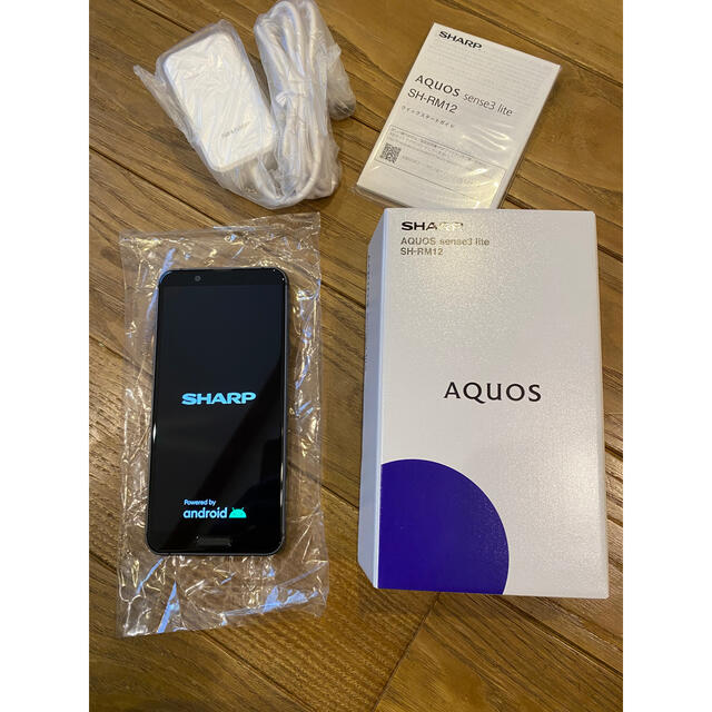 SHARP AQUOS sense3 lite ブラック 64GB SIMフリー 【現品限り一斉値下げ!】 11340円 AQUOS sense3 lite 4GB 64GB SIMフリー