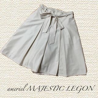 アメリエルマジェスティックレゴン(amelier MAJESTIC LEGON)の２日間限定出品＊膝丈ガウチョパンツ(キュロット)