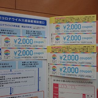 エンジョイパスポート 2,000円クーポン6枚(宿泊券)