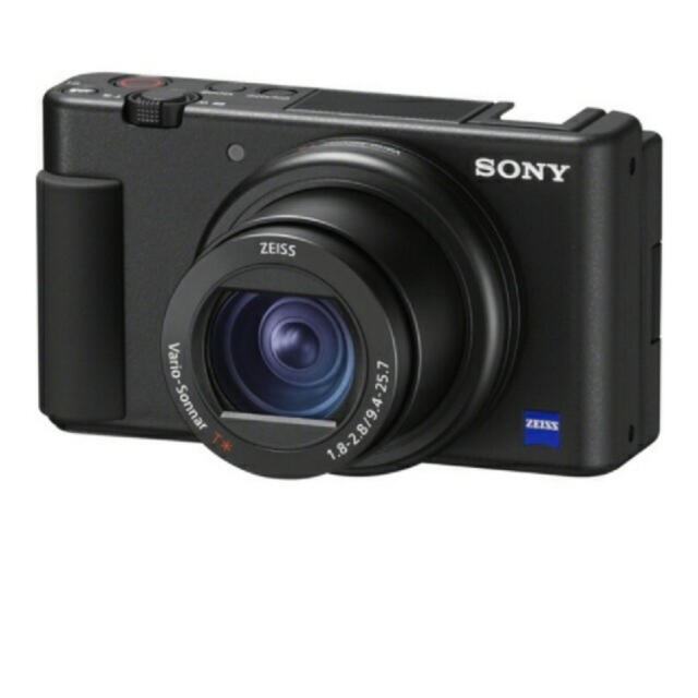 ISO125〜12800拡張美品　ソニー　SONY　VLOGCAM ＺＶ−１　2台