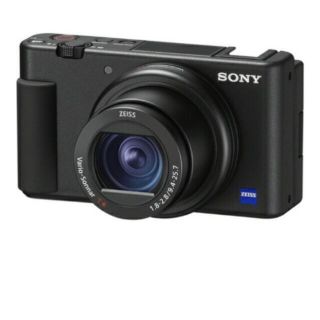 ソニー(SONY)の美品　ソニー　SONY　VLOGCAM ＺＶ−１　2台(コンパクトデジタルカメラ)