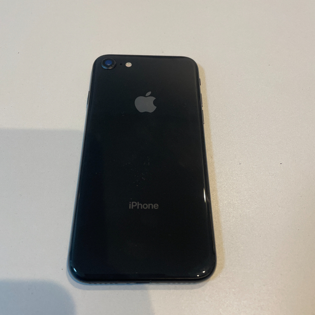 iPhone 8 Space Gray 256 GB SIMフリー 1