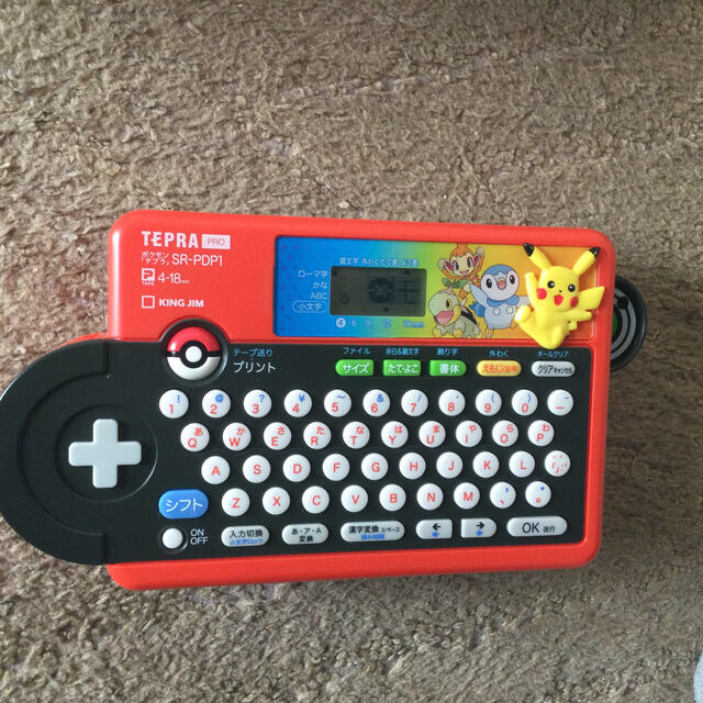 キングジム - ジャンク品 ポケモンテプラの通販 by mamazou's shop